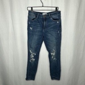 DL1961 Farrow‎ High Rise Instaslim Skinny Jeans